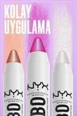 NYX Professional Makeup Jumbo Face Stick - Çok Amaçlı Stick Aydınlatıcı - Vanilla Ice Cream - 3