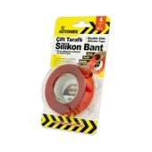 AUTOMIX Çift Taraflı Silikon Bant 18 mm x 4 mt - 1