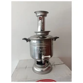 Yaren Paslanmaz Krom Çelik Semaver 6 Litre - 3