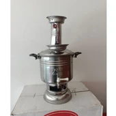 Yaren Paslanmaz Krom Çelik Semaver 6 Litre - 4