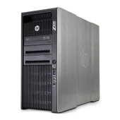 Hp Z820 Intel (ÇİFT ) Xeon E5 4610 64 GB REM 3 GB QUADRO K400 EKRAN KARTI 500  GB SSD 2 TB HDD İş İstasyonu Workstation Server thumbnail 2