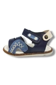 Şirinbebe 1548-20 Anatomik Dikiş Çirtli Erkek Çocuk Sandalet Lacivert Mavi 21-25 thumbnail 3