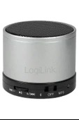 Logilink Micro SD Bluetooth Hoparlör Gümüş - 1