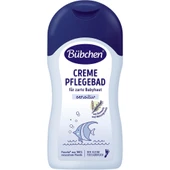 Bübchen Yenidoğan Hassas Ciltler için Göz Yakmayan Şampuan & Duş Kremi 400 ml - 1