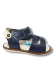 Şirinbebe 1548-20 Anatomik Dikiş Çirtli Erkek Çocuk Sandalet Lacivert Mavi 21-25 thumbnail 2