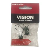 HanFish Vision Ned Rig Moss Green Jig Head  2/0 No - 5.7 Gr - 3 Adet - 1