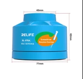 RELİFE RL-078A 360° DÖNEBİLEN ONARIM ARACI DEPOLAMA RAFI 14 DELİKLİ SAKLAMA KUTUSU thumbnail 2