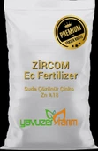 Toz Çinko Gübre, Suda erir %18 Çinko Zn Ec Fertilizer Gübre 1 Kg - 1