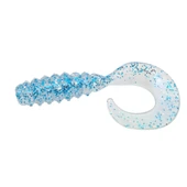 HanFish Gurt 6cm 8 Adet Orak Kuyruk Silikon Yem  GT-80 Ice Blue - 1