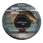 MTN Avatar XL 1000m FC Kaplama Misina  0.40mm - 21.8kg - 1