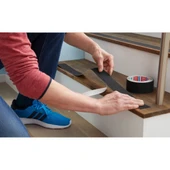 Periboia Kaydırmaz Siyah Bant 50 mm X 25 mt - 3