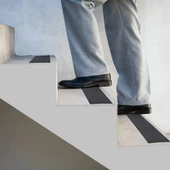 Periboia Kaydırmaz Siyah Bant 50 mm X 10 mt - 2