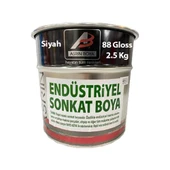 Asrın Rapid Endüstriyel Boya Siyah 2.5 Kg - 1