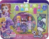 Polly Pocket ve Arkadaşları Farklı Moda Aksesuarları Oyun Setleri HNF51-JCB23 - 1