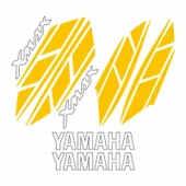 YAMAHA XMAX UYUMLU STİCKER SET 001 - 1