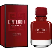Givenchy L'Interdit Rouge Ultime EDP 80 ml Kadın Parfümü - 1