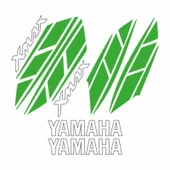 YAMAHA XMAX UYUMLU STİCKER SET 001 - 1