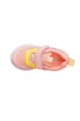 Vicco Rony Işıklı Kız Bebek Pudra Spor Ayakkabı ( 500 ml Bebek Şampuanı Hediyeli ) - 4