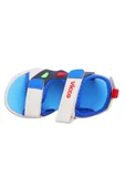 Vicco Hilda Işıklı Erkek Bebek Saks Mavi Sandalet ( 500 ml Bebek Şampuanı Hediyeli ) - 3