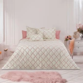 Viola Home Hermes Kadife Çift Kişilik Yatak Örtüsü 250 x 260 - 4