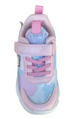 TODBİE Çocuk New 2025 Kids Trend Pembe & Mavi Spor Ayakkabısı ( +500 ml Bebek Şampuanı ) - 4