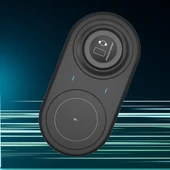 2si 1 Arada Kablosuz Saat-Kulaklık ve Telefon Hızlı Şarj Etme Aparatı - Kablosuz Şarj Aleti - 4