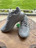 Benetton Gri Kadın Spor Ayakkabı BN30009 - 1