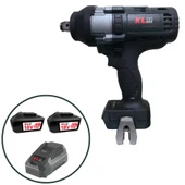 Klpro KLSS18BHX-80(3/4") 18V/8Ah. 800nm 3/4" Kömürsüz Şarjlı Darbeli Somun Sıkma/Sökme Makinesi - 1