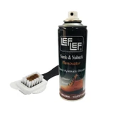 Leflef Süet, Nubuk Sprey Boya + 4 Yönlü Süet nubuk Fırçası - 4