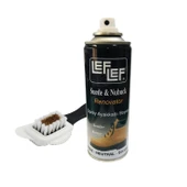 Leflef Süet, Nubuk Sprey Boya + 4 Yönlü Süet nubuk Fırçası - 7