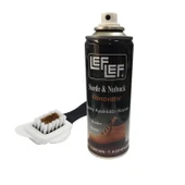 Leflef Süet, Nubuk Sprey Boya + 4 Yönlü Süet nubuk Fırçası - 5