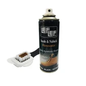 Leflef Süet, Nubuk Sprey Boya + 4 Yönlü Süet nubuk Fırçası - 8