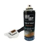 Leflef Süet, Nubuk Sprey Boya + 4 Yönlü Süet nubuk Fırçası - 6