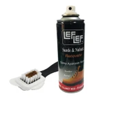 Leflef Süet, Nubuk Sprey Boya + 4 Yönlü Süet nubuk Fırçası - 2