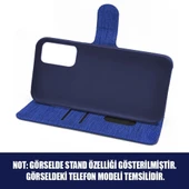 Samsung Galaxy S10 Plus Uyumlu Kapaklı Tam Korumalı Kumaş Kılıf - 3