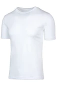 Bsm Erkek Modal Kısa Kol 0 Yaka T-shirt 41503 thumbnail 4