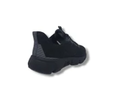 Lescon Meru Flex Erkek Siyah File Yürüyüş Koşu Spor Ayakkabı thumbnail 5