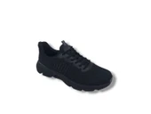 Lescon Meru Flex Erkek Siyah File Yürüyüş Koşu Spor Ayakkabı thumbnail 4