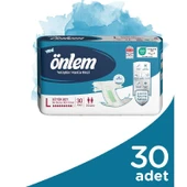 ÖNLEM Hasta Bezi Bel Bantlı Tekstil Yüzey Large 30 ADET - 1
