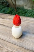 Lale 3D Silikon Mum Kalıbı - 5