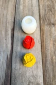 Lale 3D Silikon Mum Kalıbı - 6