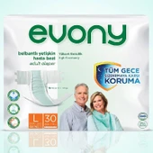 Evony Belbantlı Hasta Bezi 30'lu Large - 1