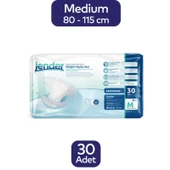 Jender Emici Bel Bantlı Yetişkin Hasta Bezi Medium 30 Adet - 1