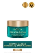 BİOXCİN KERATİN & ARGAN ONARICI BAKIM MASKESİ 225 ML - 1