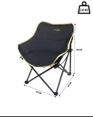 Campout Fırat Kamp Sandalyesi NG C159 - 1