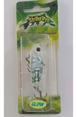 Strike pro STRİKE PRO 4.5 CM VİBRASYON JİG YEM GLOW SIN051L (GLOW ZEBRA) - 3