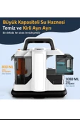 Profesyonel Koltuk Temizleyici Makine  Çift Su Hazneli, Kompakt Tasarım - 2