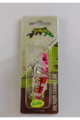 Strike pro 5.5 CM VİBRASYON JİG YEM GLOW SIN049L (PINK ZEBRA) - 3