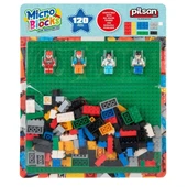 03 625 Pilsan Micro Bloklar 120 Parça - PİLS.03625 - Stokta Olan Model Gönderilir - 1