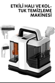 Profesyonel Koltuk Temizleyici Makine  Çift Su Hazneli, Kompakt Tasarım - 1
